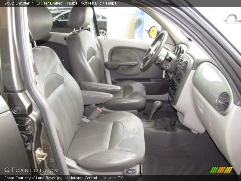 Taupe Frost Metallic / Taupe 2002 Chrysler PT Cruiser Limited