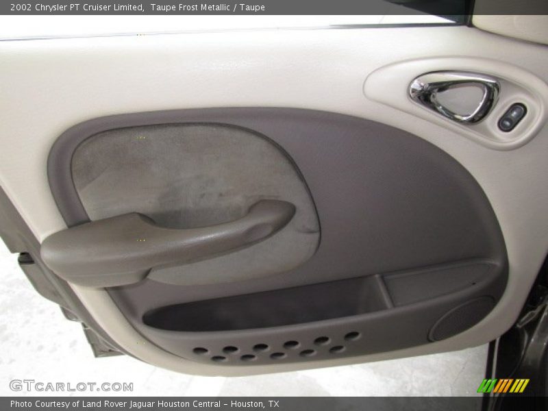 Taupe Frost Metallic / Taupe 2002 Chrysler PT Cruiser Limited