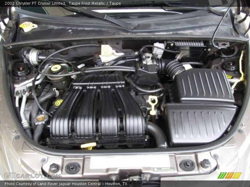  2002 PT Cruiser Limited Engine - 2.4 Liter DOHC 16V 4 Cylinder