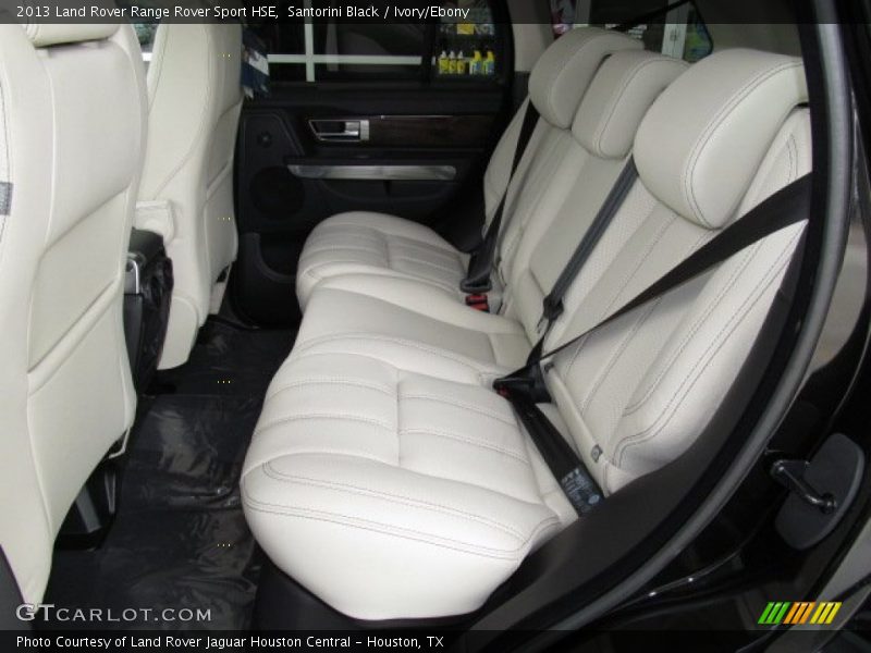  2013 Range Rover Sport HSE Ivory/Ebony Interior