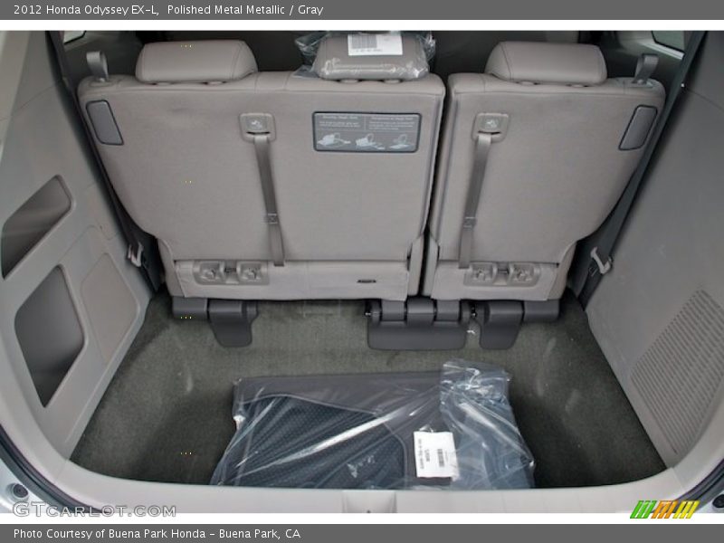 Polished Metal Metallic / Gray 2012 Honda Odyssey EX-L