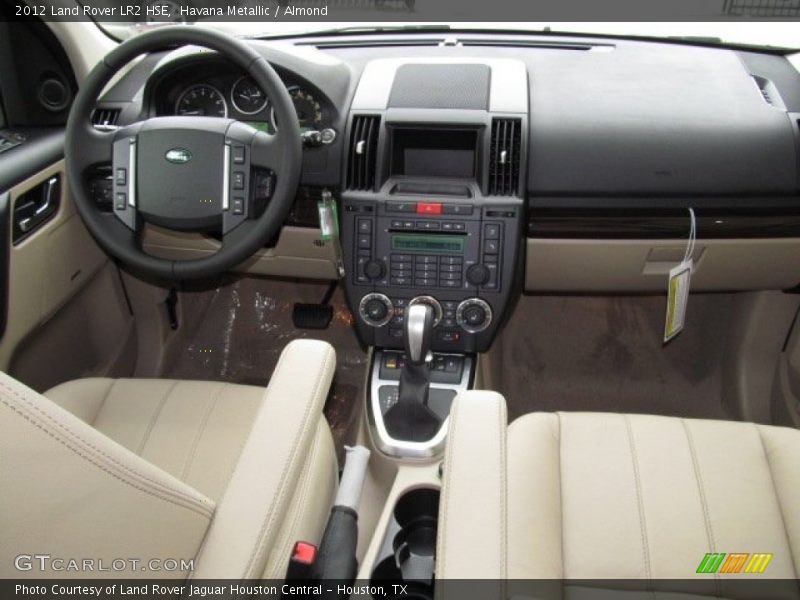 Dashboard of 2012 LR2 HSE