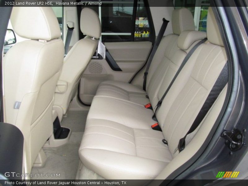 Havana Metallic / Almond 2012 Land Rover LR2 HSE