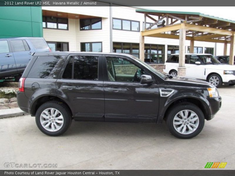  2012 LR2 HSE Havana Metallic
