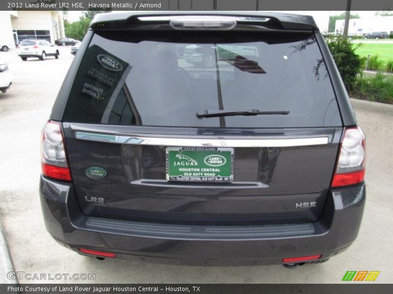 Havana Metallic / Almond 2012 Land Rover LR2 HSE