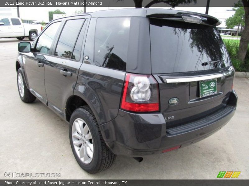 Havana Metallic / Almond 2012 Land Rover LR2 HSE