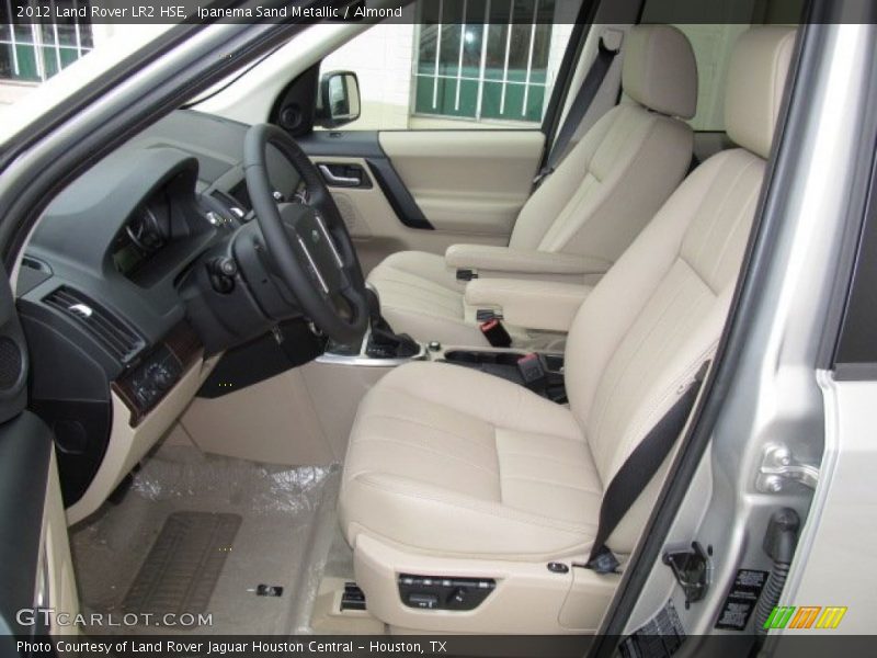 Ipanema Sand Metallic / Almond 2012 Land Rover LR2 HSE