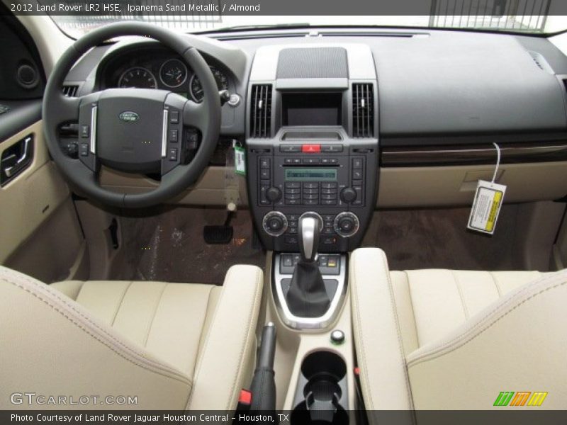 Ipanema Sand Metallic / Almond 2012 Land Rover LR2 HSE