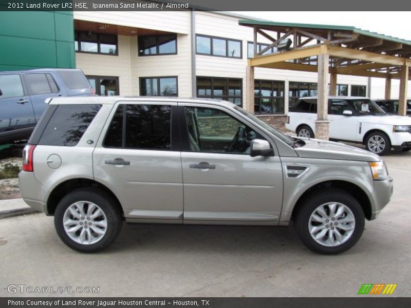  2012 LR2 HSE Ipanema Sand Metallic