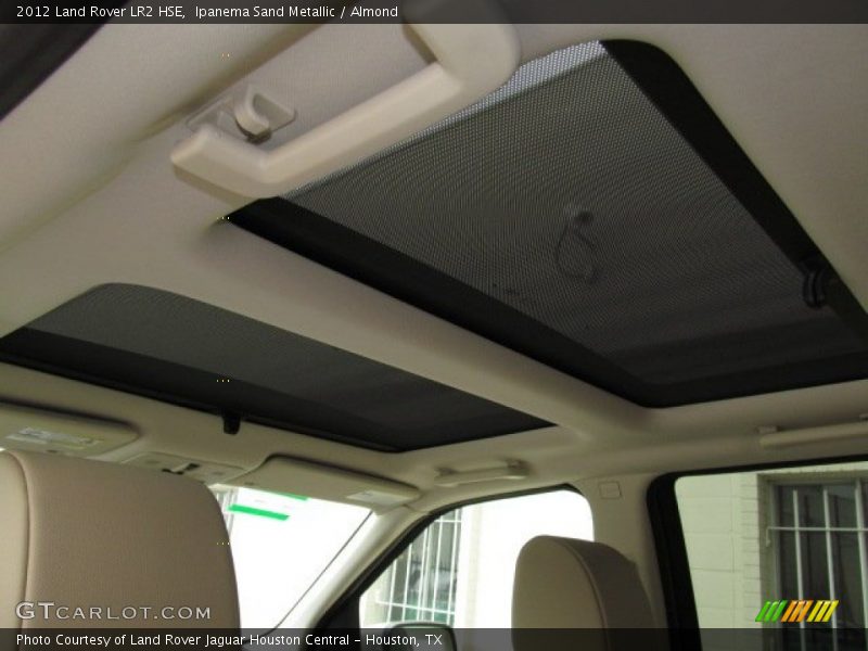 Ipanema Sand Metallic / Almond 2012 Land Rover LR2 HSE