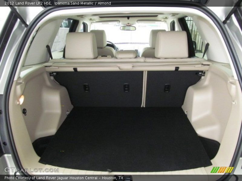 Ipanema Sand Metallic / Almond 2012 Land Rover LR2 HSE