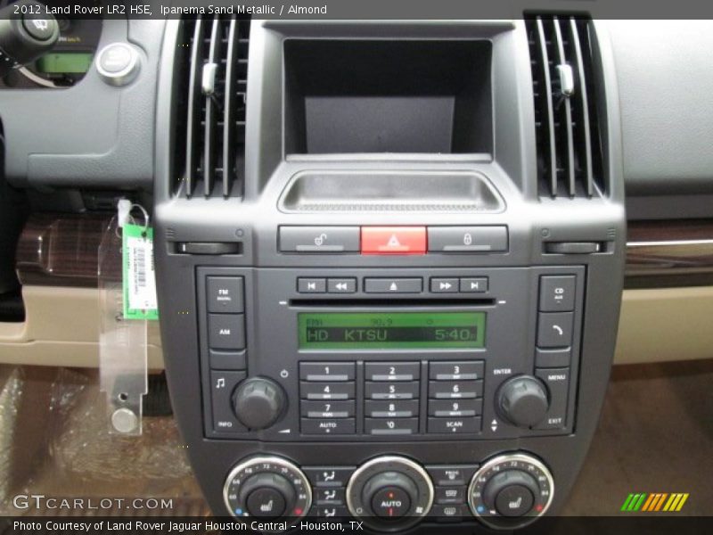 Ipanema Sand Metallic / Almond 2012 Land Rover LR2 HSE