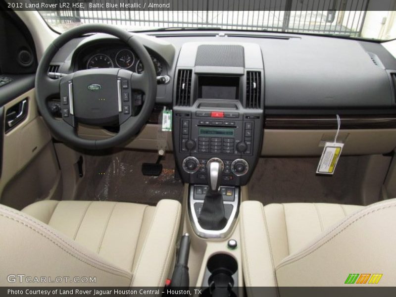 Dashboard of 2012 LR2 HSE
