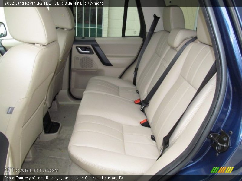  2012 LR2 HSE Almond Interior