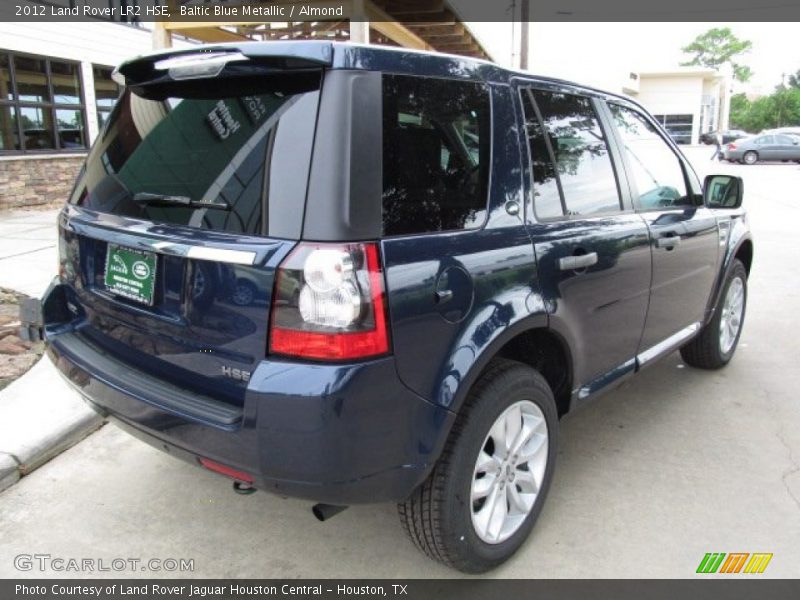 Baltic Blue Metallic / Almond 2012 Land Rover LR2 HSE