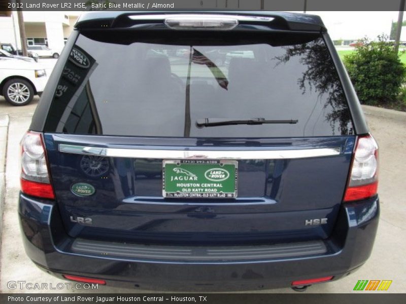 Baltic Blue Metallic / Almond 2012 Land Rover LR2 HSE