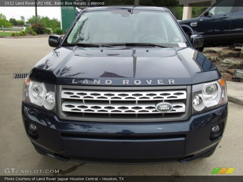 Baltic Blue Metallic / Almond 2012 Land Rover LR2 HSE