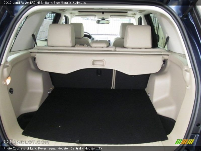  2012 LR2 HSE Trunk