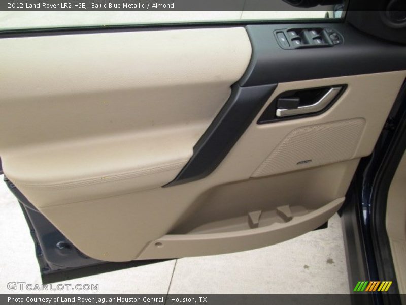 Door Panel of 2012 LR2 HSE