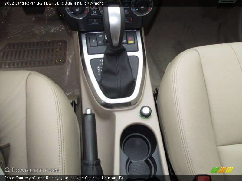  2012 LR2 HSE 6 Speed CommandShift Automatic Shifter