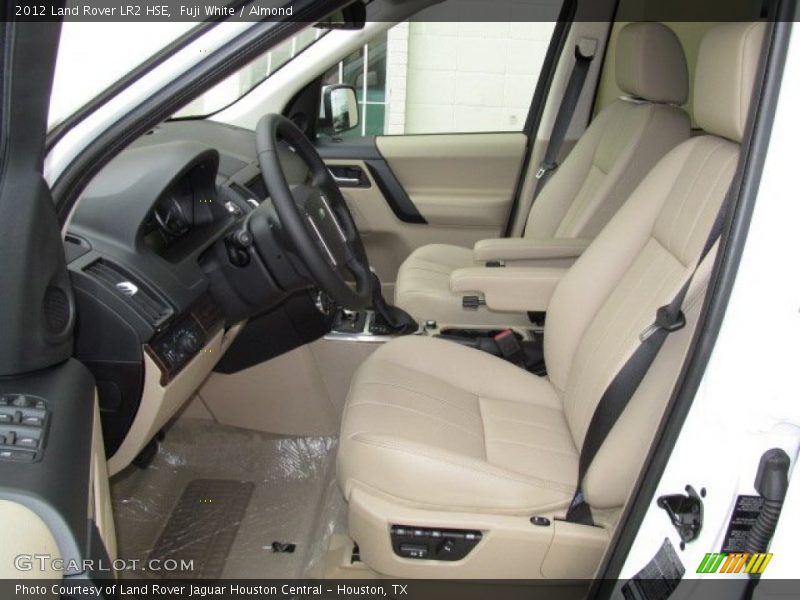  2012 LR2 HSE Almond Interior