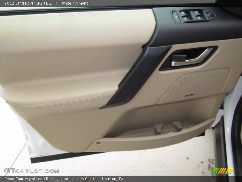 Door Panel of 2012 LR2 HSE