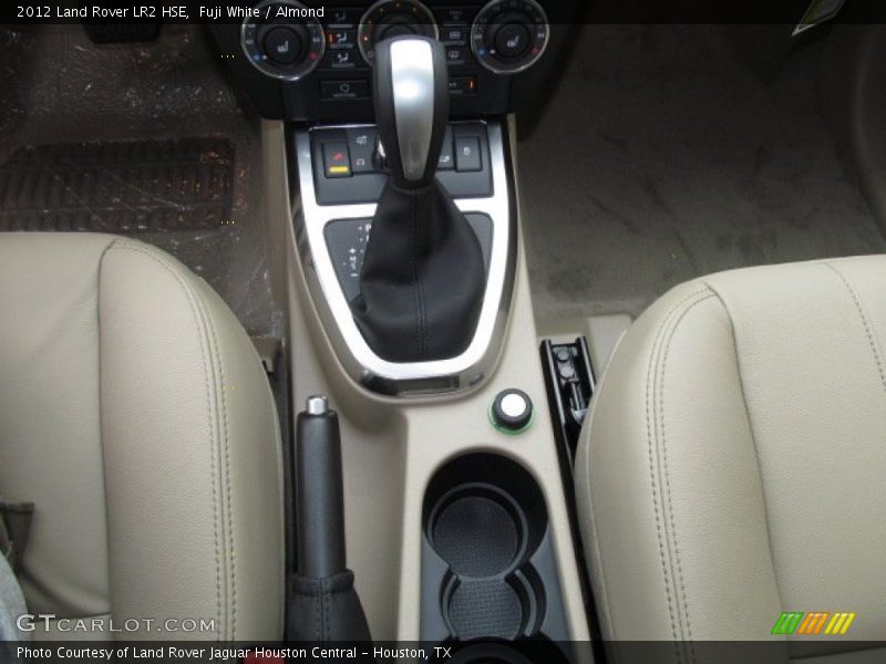  2012 LR2 HSE 6 Speed CommandShift Automatic Shifter