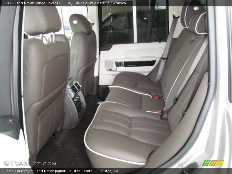 Orkney Grey Metallic / Arabica 2012 Land Rover Range Rover HSE LUX