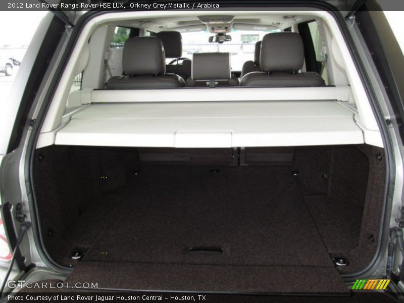 Orkney Grey Metallic / Arabica 2012 Land Rover Range Rover HSE LUX