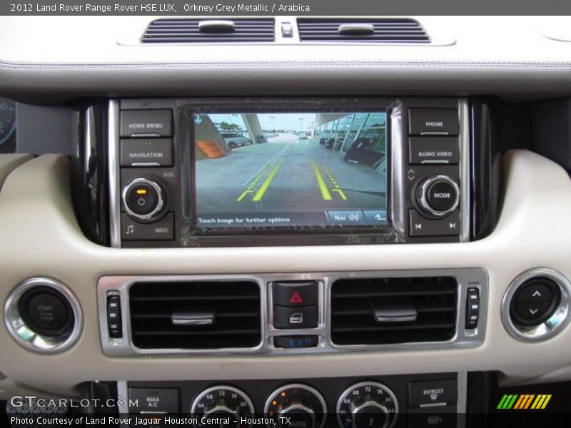 Orkney Grey Metallic / Arabica 2012 Land Rover Range Rover HSE LUX