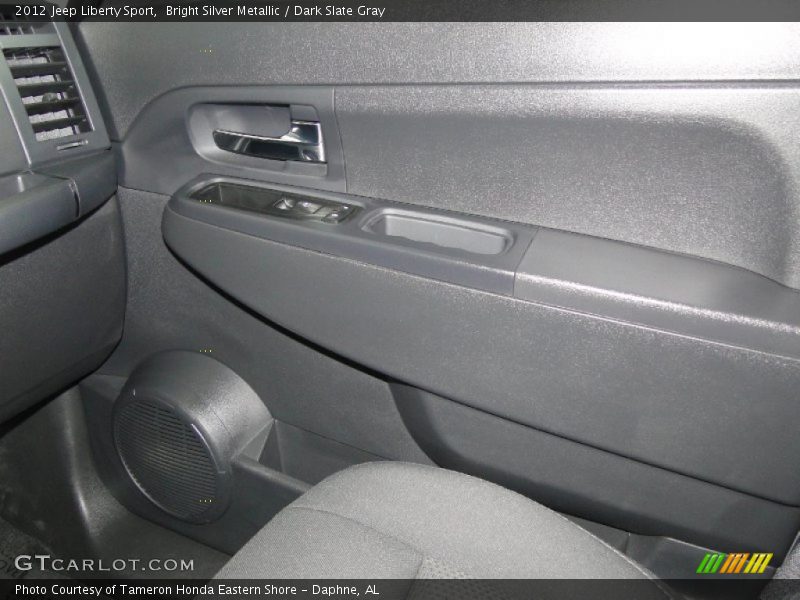 Bright Silver Metallic / Dark Slate Gray 2012 Jeep Liberty Sport