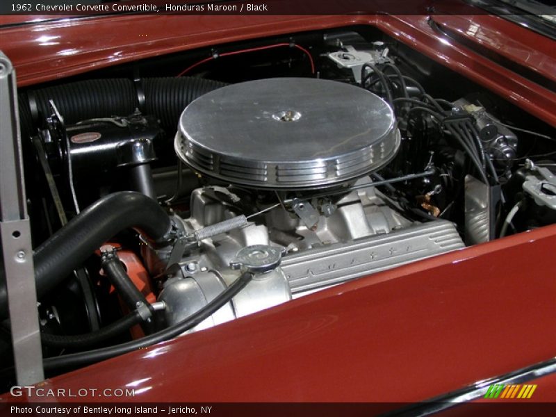 Honduras Maroon / Black 1962 Chevrolet Corvette Convertible