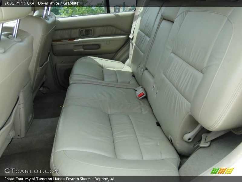 Dover White / Graphite 2001 Infiniti QX4