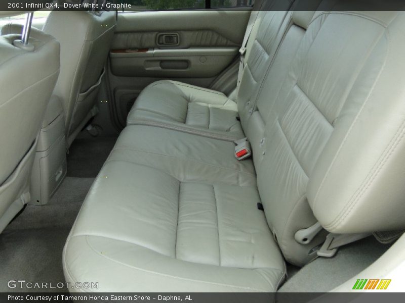 Dover White / Graphite 2001 Infiniti QX4