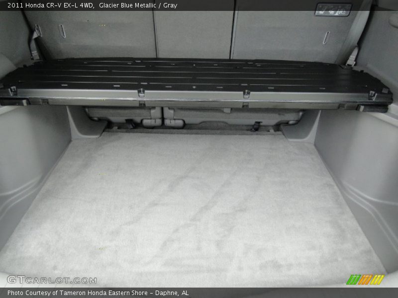 Glacier Blue Metallic / Gray 2011 Honda CR-V EX-L 4WD