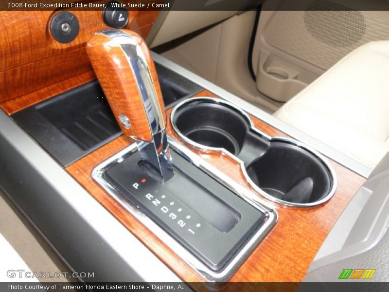 White Suede / Camel 2008 Ford Expedition Eddie Bauer