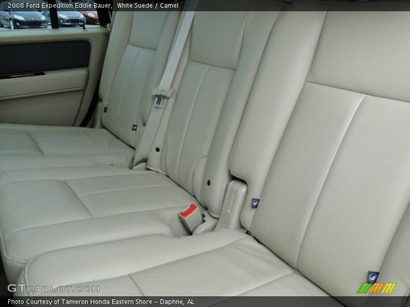 White Suede / Camel 2008 Ford Expedition Eddie Bauer