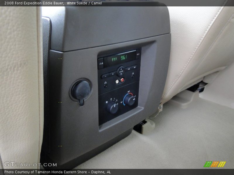 White Suede / Camel 2008 Ford Expedition Eddie Bauer