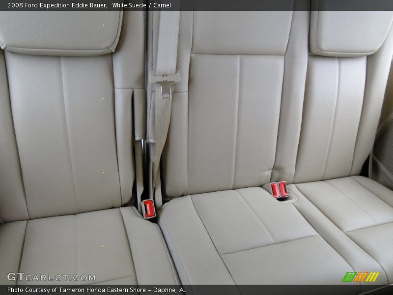 White Suede / Camel 2008 Ford Expedition Eddie Bauer