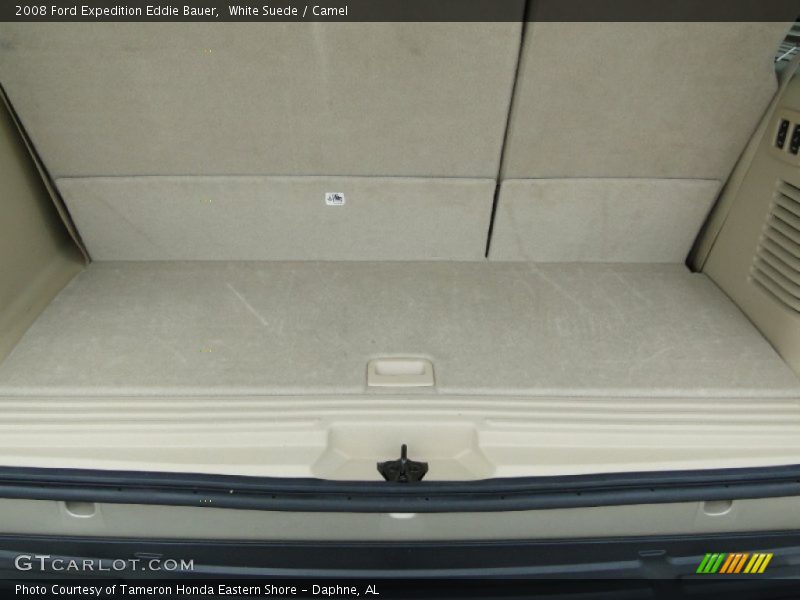 White Suede / Camel 2008 Ford Expedition Eddie Bauer