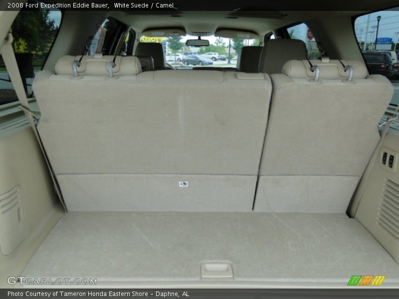 White Suede / Camel 2008 Ford Expedition Eddie Bauer