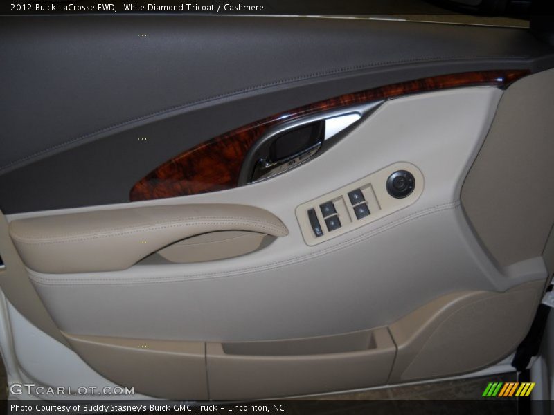 White Diamond Tricoat / Cashmere 2012 Buick LaCrosse FWD