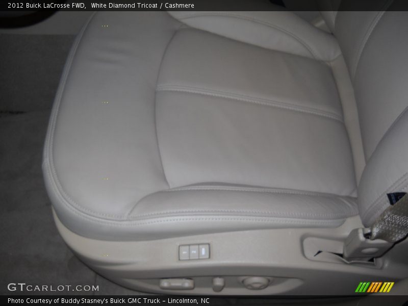 White Diamond Tricoat / Cashmere 2012 Buick LaCrosse FWD