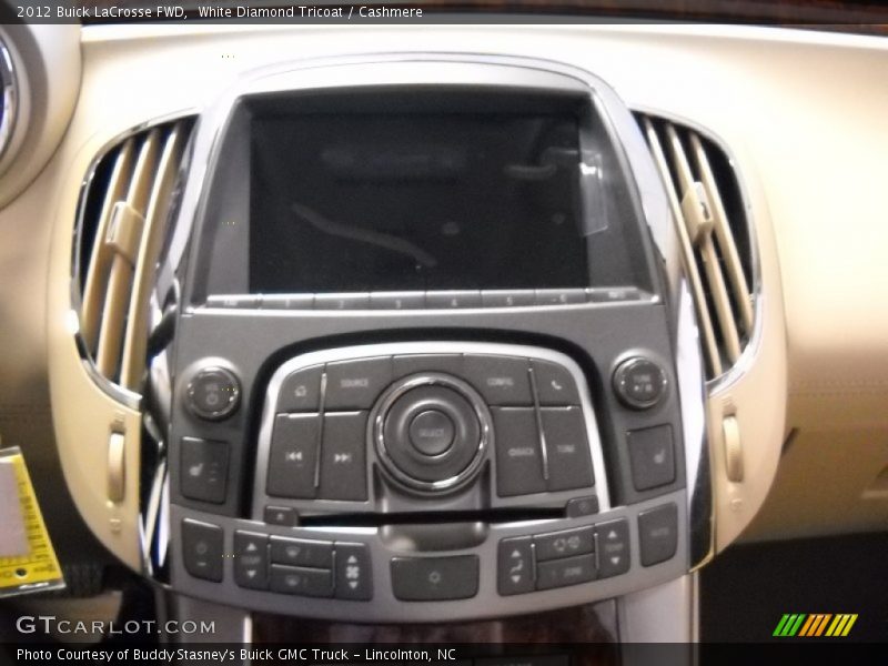 Controls of 2012 LaCrosse FWD