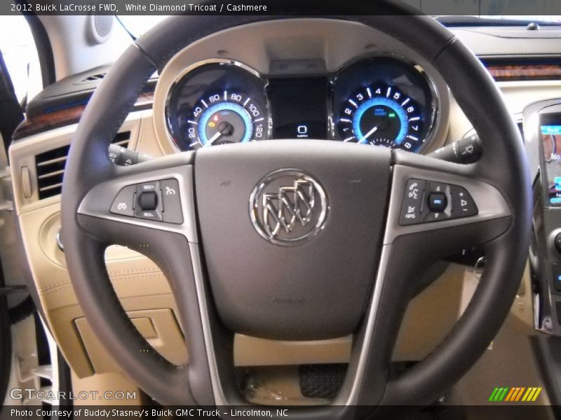  2012 LaCrosse FWD Steering Wheel