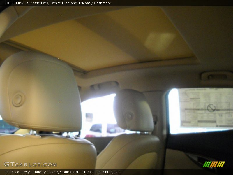 White Diamond Tricoat / Cashmere 2012 Buick LaCrosse FWD