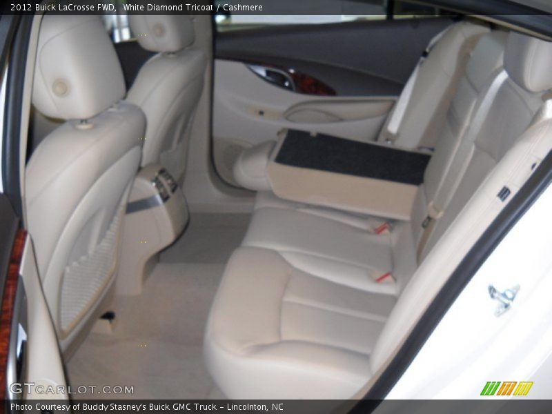 White Diamond Tricoat / Cashmere 2012 Buick LaCrosse FWD
