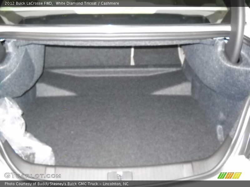  2012 LaCrosse FWD Trunk