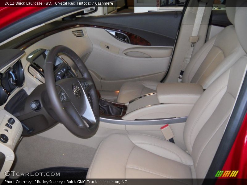 Crystal Red Tintcoat / Cashmere 2012 Buick LaCrosse FWD