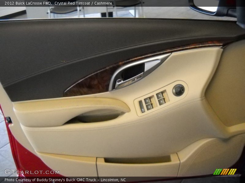 Crystal Red Tintcoat / Cashmere 2012 Buick LaCrosse FWD